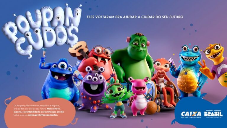 CAIXA traz de volta os ‘Poupançudos’ em campanha  criada pela Binder