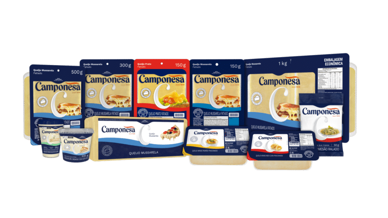 Camponesa amplia portfólio e apresenta linha completa de Queijos
