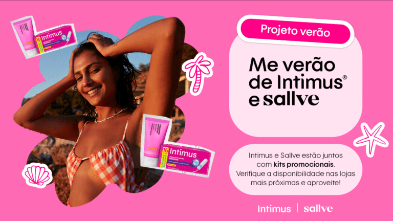 Intimus e Sallve se unem em parceria inédita