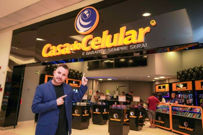 Rede Casa do Celular aposta alto em marketing esportivo e fortalece sua marca no mercado nacional