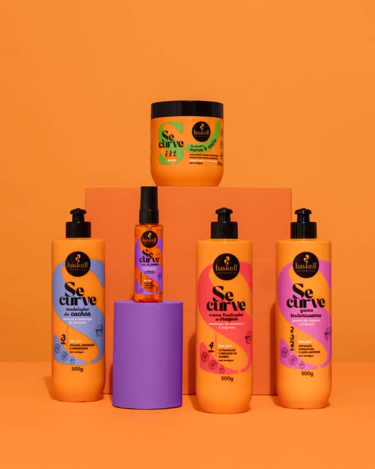 Haskell Cosméticos anuncia expansão e entra para o segmento de cabelos crespos, ondulados e cacheados