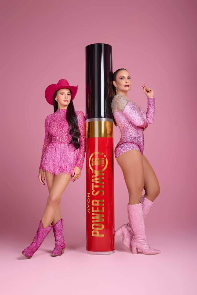 Ivete Sangalo e Ana Castela se juntam à Avon em parceria inédita para relançar hit “Festa”