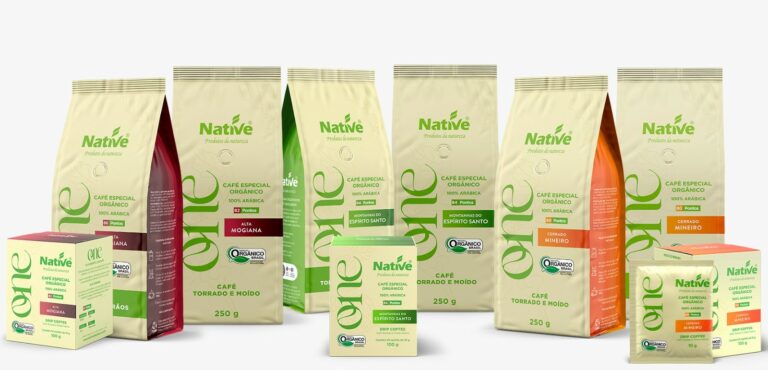 Native estreia no mercado de cafés especiais com o lançamento de nova linha