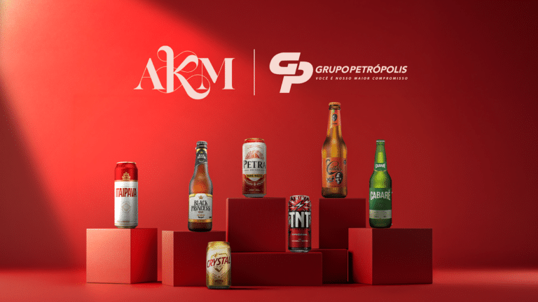 AKM assume a conta de Trade Marketing do Grupo Petrópolis e anuncia estratégias para amplificar a presença das marcas no PDV