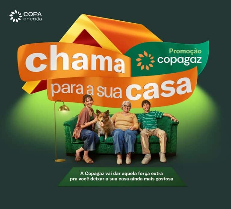 Copagaz cria 1ª promoção da marca com prêmio de R$ 100 mil
