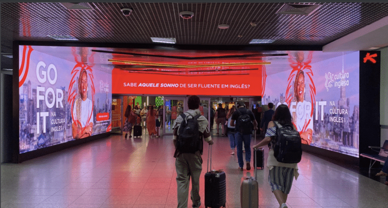 Cultura Inglesa lança campanha “GO FOR IT” e convida estudantes a se tornarem “lions”