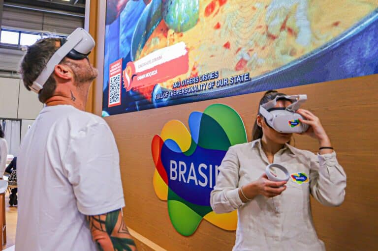 Com estande interativo, Embratur vai apresentar atrativos do Brasil em 20 feiras internacionais em 2025