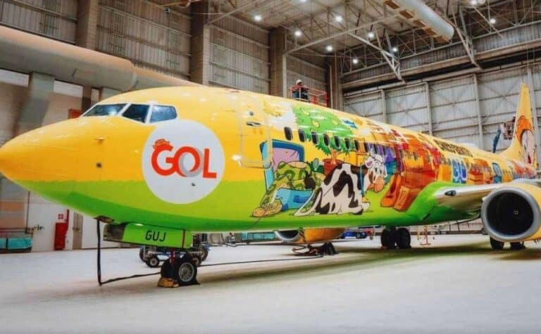 GOL leva Chico Bento às alturas para celebrar lançamento de filme