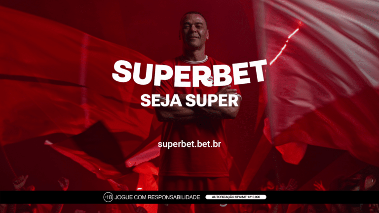 Superbet lança campanha de marca com Cafu, reforçando o atributo de confiança e a licença definitiva da plataforma no Brasil