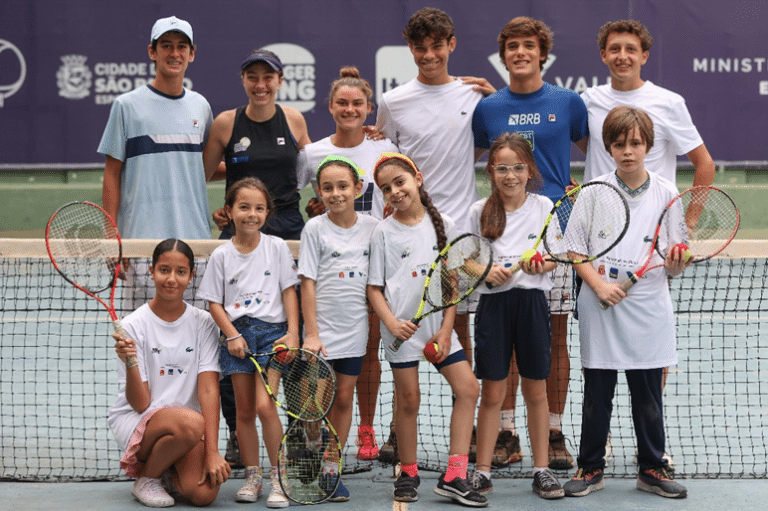 Prudential é a nova patrocinadora do Rede Tênis Brasil
