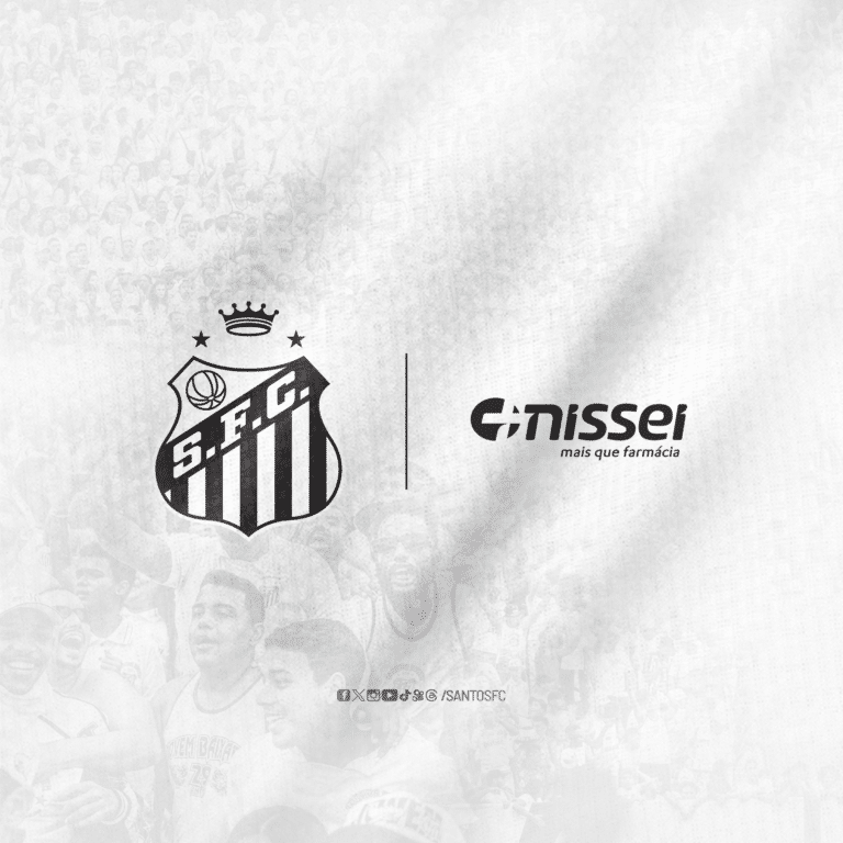 Farmácias Nissei é a nova patrocinadora do Santos FC