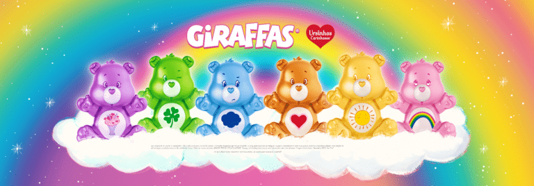 Giraffas apresenta brindes exclusivos dos Ursinhos Carinhosos