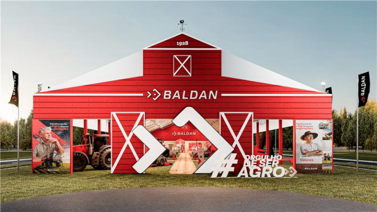 Baldan celebra 97 anos e apresenta novo branding de feiras e eventos