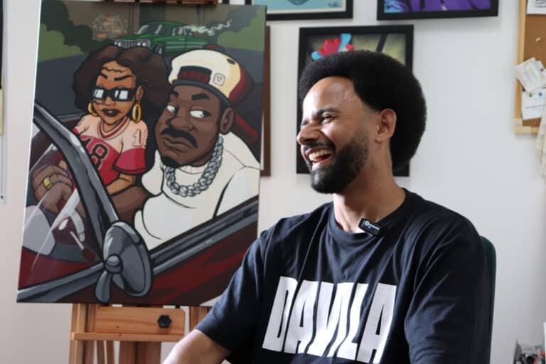 Sotaq e a influência do Hip Hop em seu trabalho