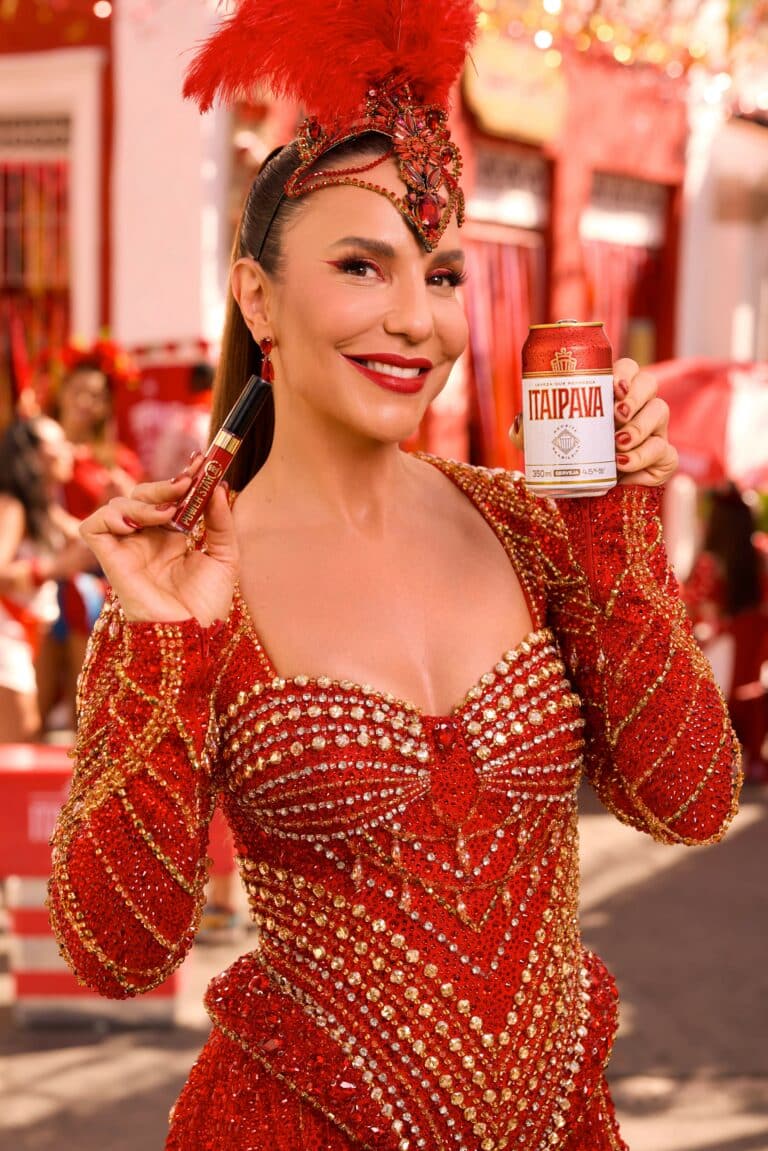 Itaipava e Avon lançam collab com Ivete Sangalo e provocam público a curtir o Carnaval 2025