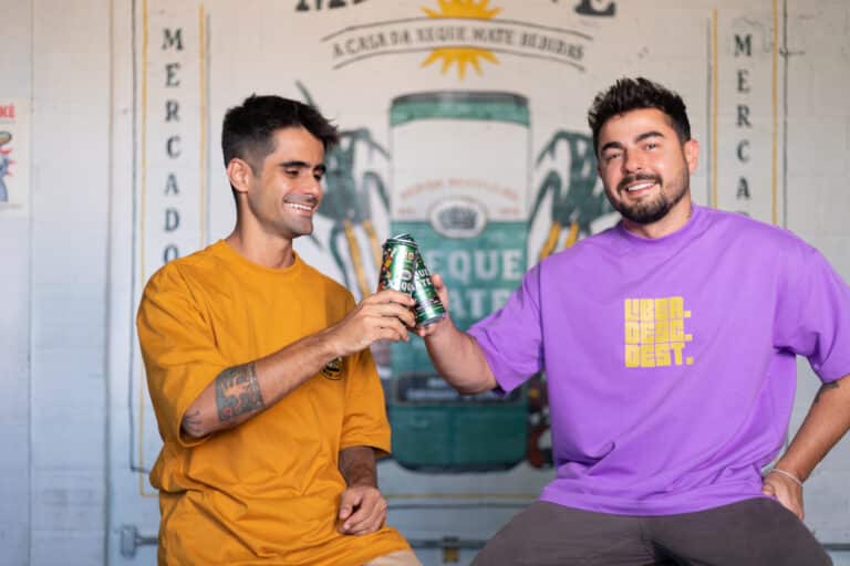 Latas comemorativas de Xeque Mate já circulam no mercado para o Carnaval