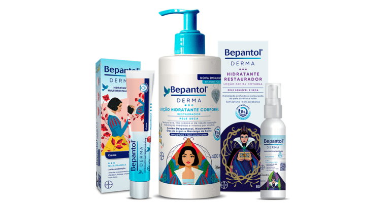 Lançamento: Bepantol® Derma celebra a magia de Branca de Neve com edição limitada inspirada no live-action da Disney