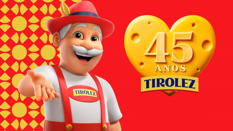 Tirolez apresenta nova identidade visual em comemoração aos 45 anos da marca