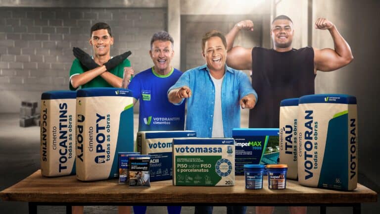 Leonardo ganha reforço de craques das redes sociais em nova campanha da Votorantim Cimentos