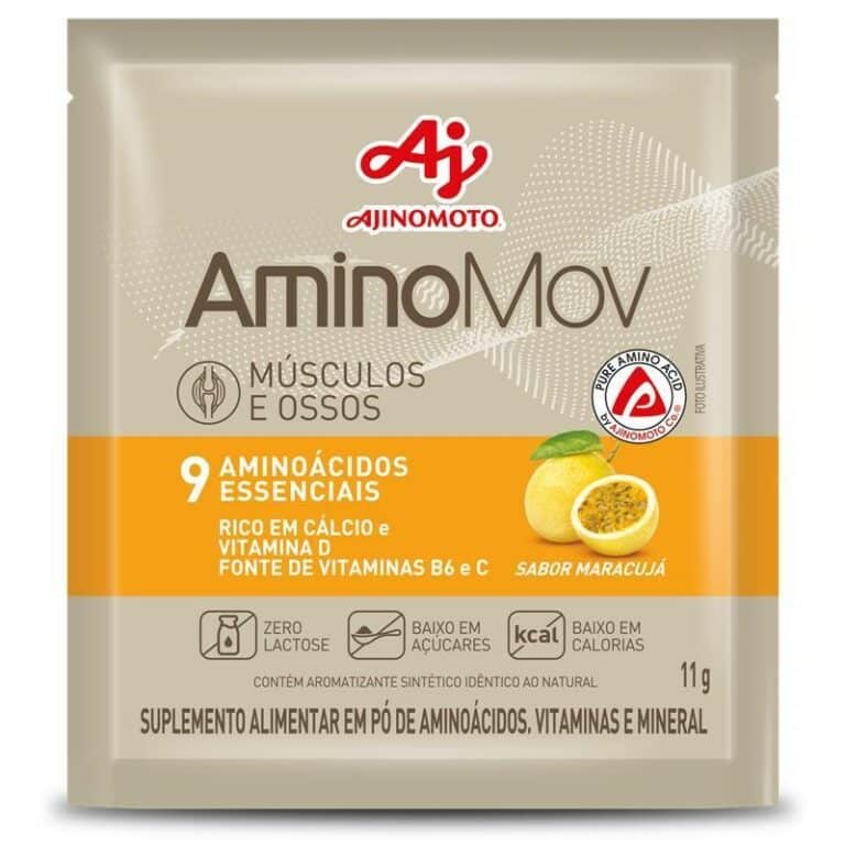 Ajinomoto do Brasil lança AminoMov para saúde muscular e óssea do público 40+