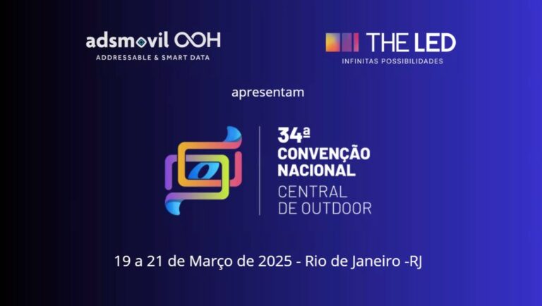 Últimos dias de inscrições para participar da maior convenção de mídia exterior do Brasil, da Central de Outdoor
