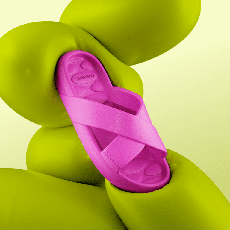 O máxi é pop: Havaianas aposta na tendência maximalista em nova linha de sandálias Candy Pop