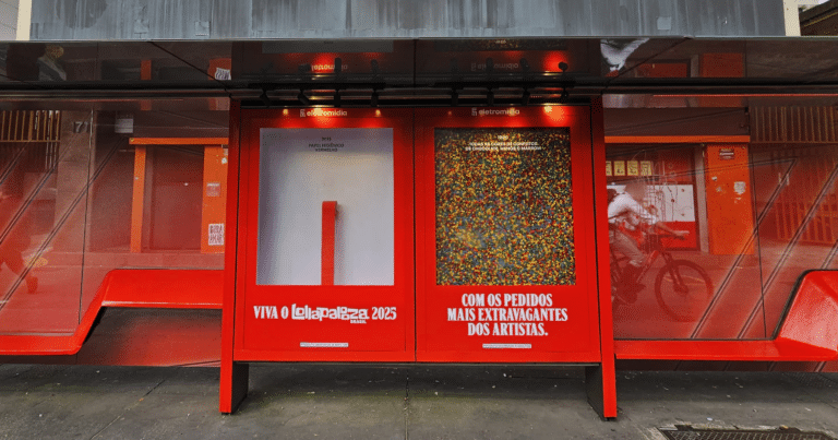 Budweiser leva para a Av. Paulista pedidos extravagantes dos ídolos da música e promete entregar todos a um fã no Lollapalooza BR 2025