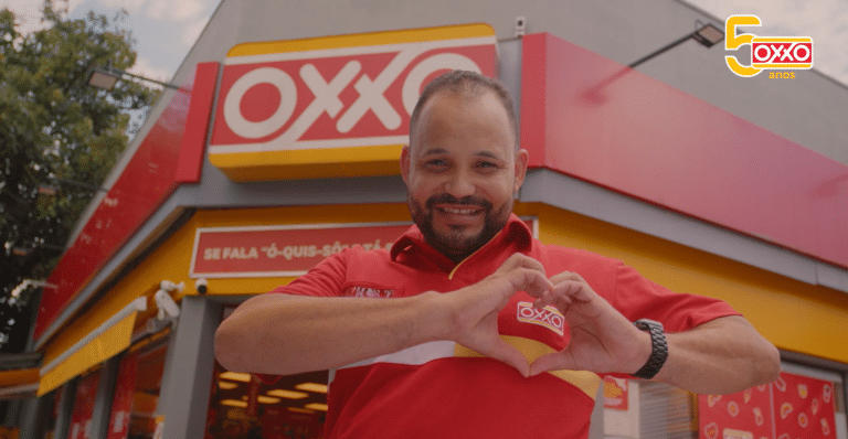 OXXO celebra 5 anos no Brasil com um ano inteiro de comemorações