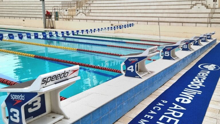 Mercado Livre e Speedo fecham contrato para Arena