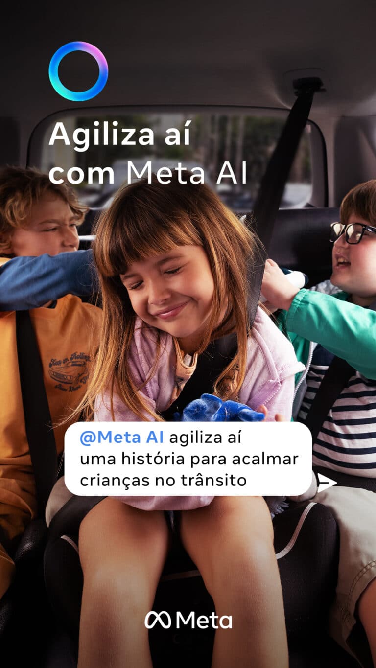 Shawn Mendes estrela campanha da Meta sobre inteligência artificial
