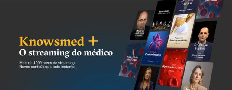 Colony lança Knowsmed+, o primeiro streaming para   médicos e estudantes de medicina