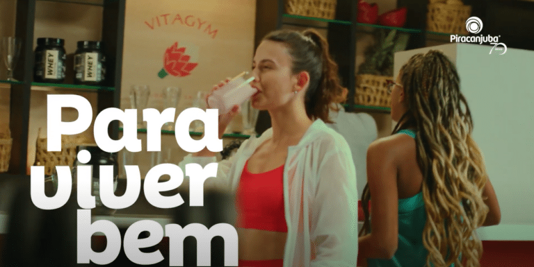Piracanjuba leva alto-astral, brasilidade e uma amostra do “viver bem” para nova campanha