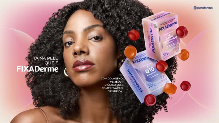 Eurofarma lança campanha de FIXADerme com conceito criado pela Ampfy
