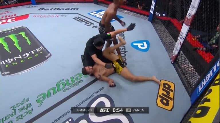 EMS e UFC inovam com o primeiro patrocínio localizado no ponto exato da dor
