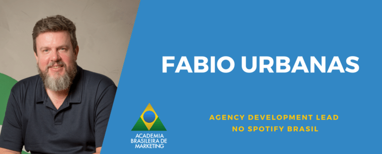 Entrevista com Fabio Urbanas, Agency Development Lead no Spotify Brasil
