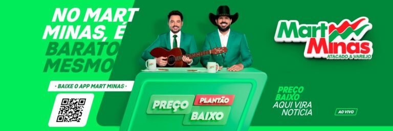 Plantão Preço Baixo: A nova campanha do Mart Minas com Fernando & Sorocaba