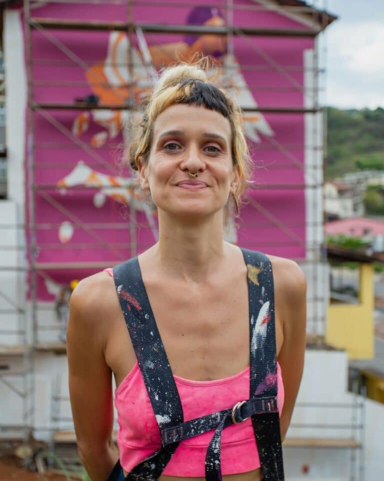 “Sem a arte, se eu estivesse viva, eu estaria bem doente”, revela Mag Magrela
