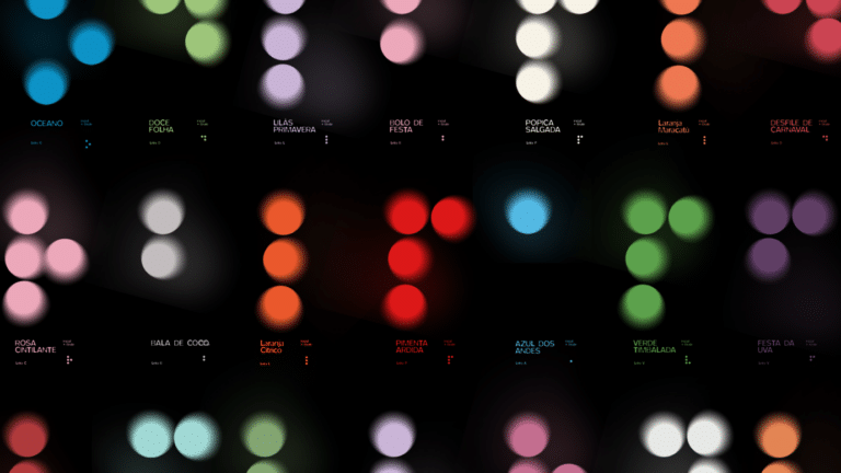 No Mês do Braille, Coral lança “Cores que Tocam”: projeto que  torna cores acessíveis para pessoas com deficiência visual