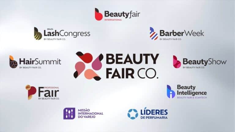 Beauty Fair anuncia rebranding e apresenta sua nova identidade visual