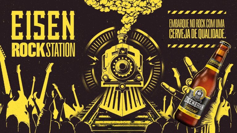 Eisenbahn anuncia plataforma de música e patrocínio na edição comemorativa de 30 anos do Monsters of Rock Brasil