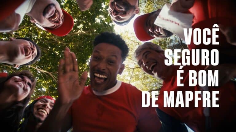 MAPFRE aposta na conexão emocional com o público em nova campanha publicitária ‘Bom de MAPFRE’