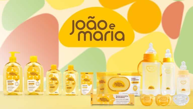 Cimed anuncia nova marca João e Maria com chá revelação no programa Domingão com o Huck