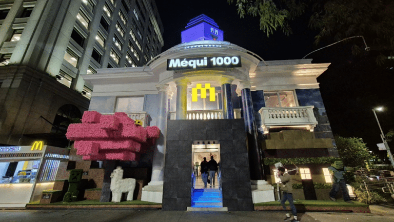 McDonald’s: Minecraft chega ao Méqui 1000