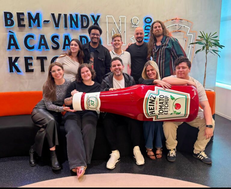 Heinz escolhe Jotacom para se aproximar do brasileiro