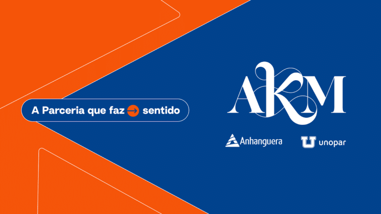 AKM conquista conta digital da Anhanguera e Unopar
