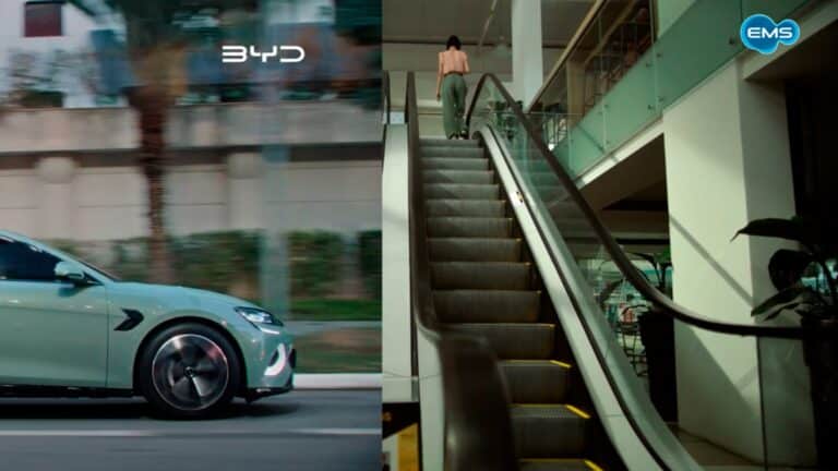 We cria “comercial que ultrapassa” para BYD