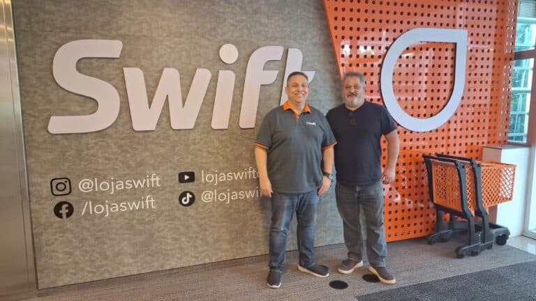 Swift e Retail Media firmam parceria para criação de ecossistema completo de mídia física e digital