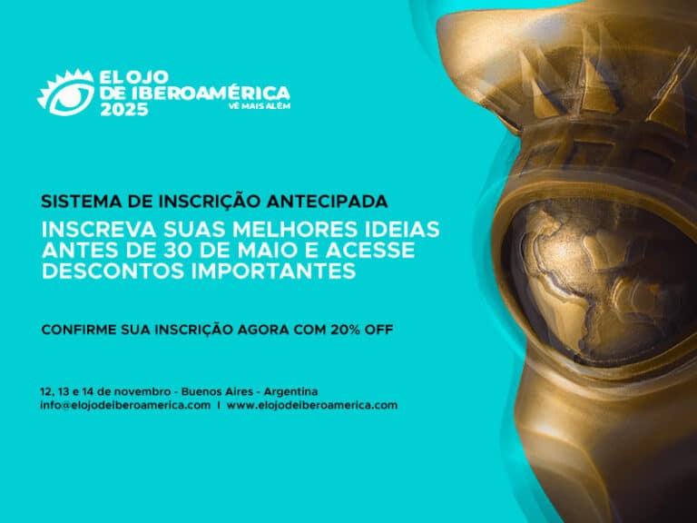 Festival Internacional El Ojo de Iberoamérica anuncia a abertura do sistema de inscrições antecipadas
