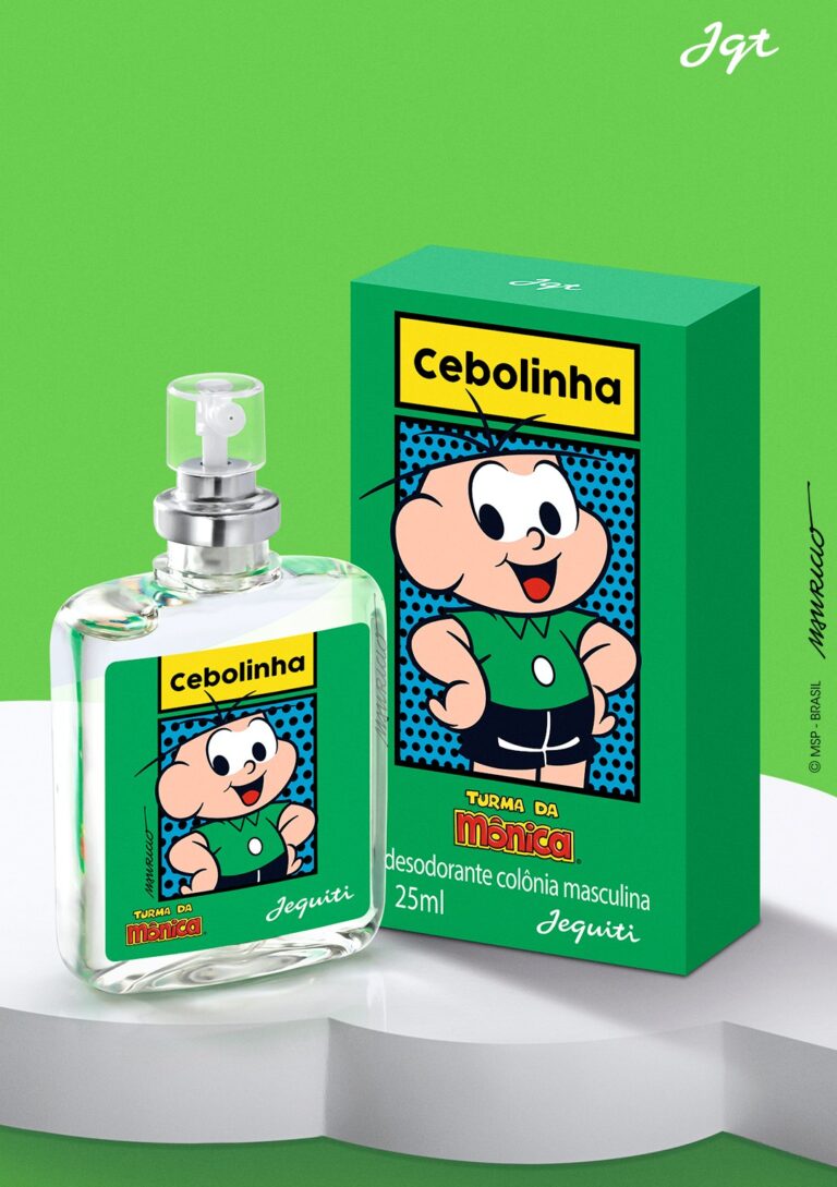 Depois de esgotar e viralizar em 2024, perfume do Cebolinha volta ao estoque e Jequiti prevê sucesso ainda maior