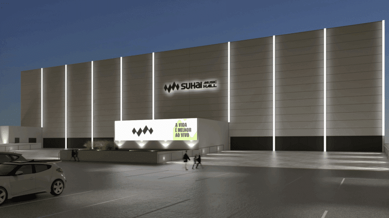 SUHAI MUSIC HALL Estreia em Setembro em São Paulo